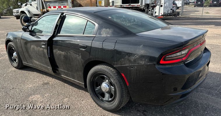 image for item NV9101 2017 Dodge Charger Police 