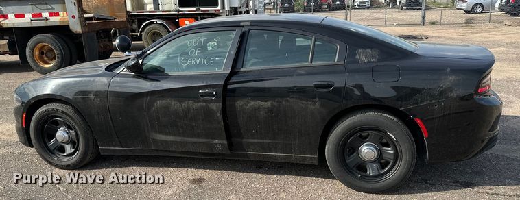 image for item NV9101 2017 Dodge Charger Police 