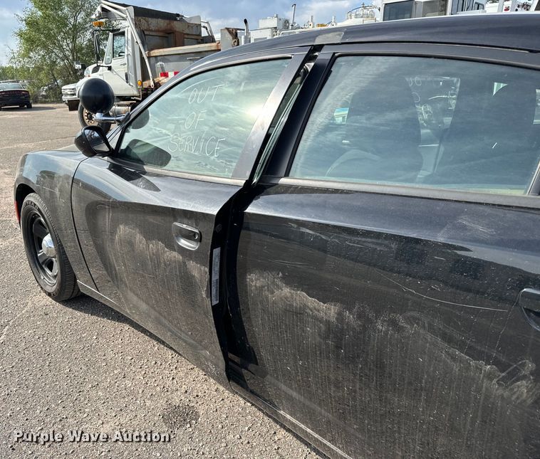 image for item NV9101 2017 Dodge Charger Police 
