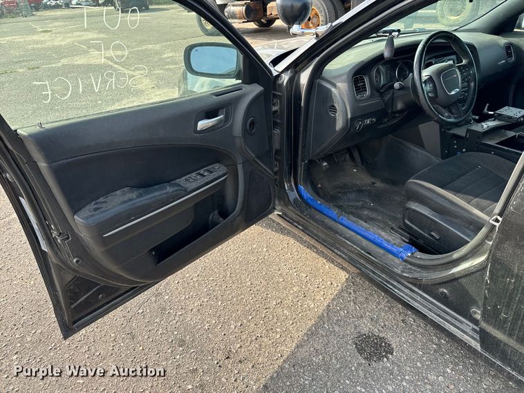 image for item NV9101 2017 Dodge Charger Police 