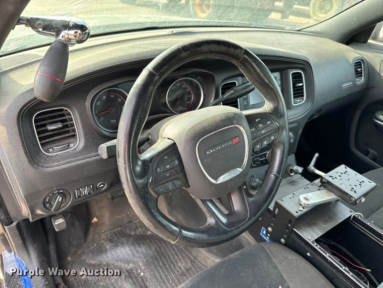 image for item NV9101 2017 Dodge Charger Police 