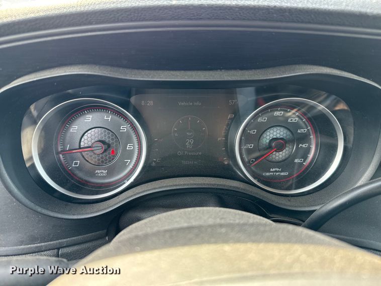 image for item NV9101 2017 Dodge Charger Police 