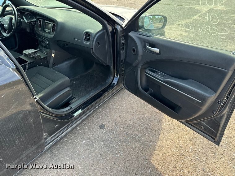 image for item NV9101 2017 Dodge Charger Police 