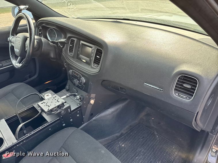 image for item NV9101 2017 Dodge Charger Police 