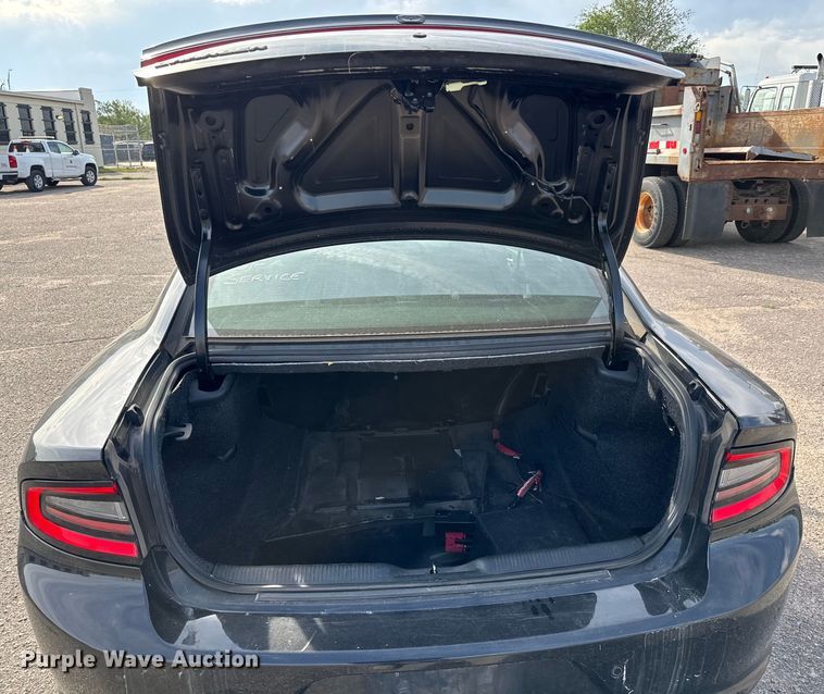 image for item NV9101 2017 Dodge Charger Police 