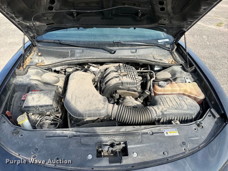 image for item NV9101 2017 Dodge Charger Police 