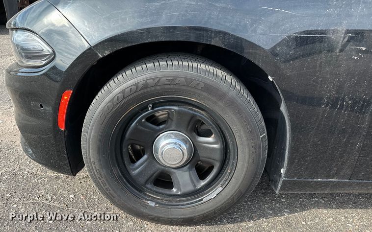 image for item NV9101 2017 Dodge Charger Police 