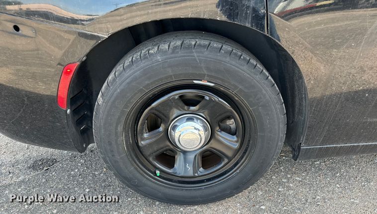 image for item NV9101 2017 Dodge Charger Police 