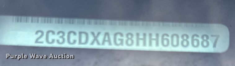 image for item NV9101 2017 Dodge Charger Police 