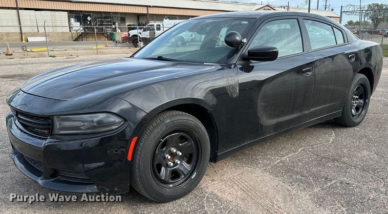 image for item NV9102 2016 Dodge Charger Police 
