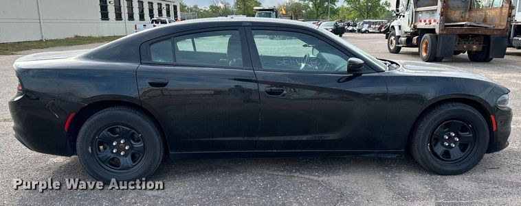 image for item NV9102 2016 Dodge Charger Police 