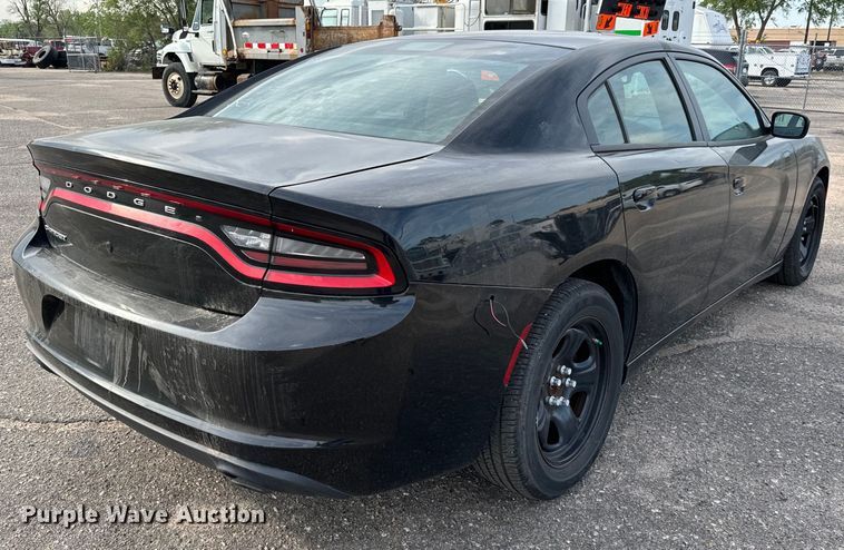 image for item NV9102 2016 Dodge Charger Police 