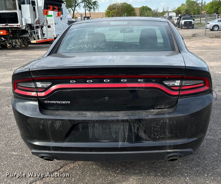 image for item NV9102 2016 Dodge Charger Police 