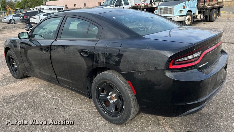 image for item NV9102 2016 Dodge Charger Police 