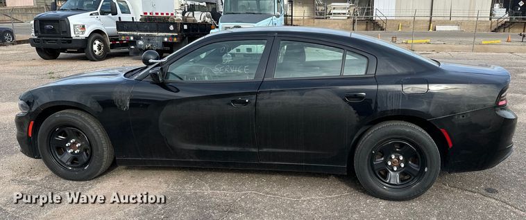 image for item NV9102 2016 Dodge Charger Police 