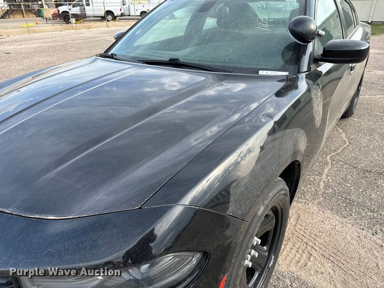 image for item NV9102 2016 Dodge Charger Police 