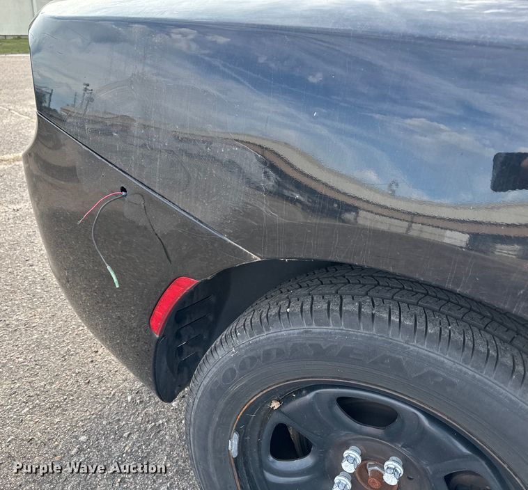 image for item NV9102 2016 Dodge Charger Police 