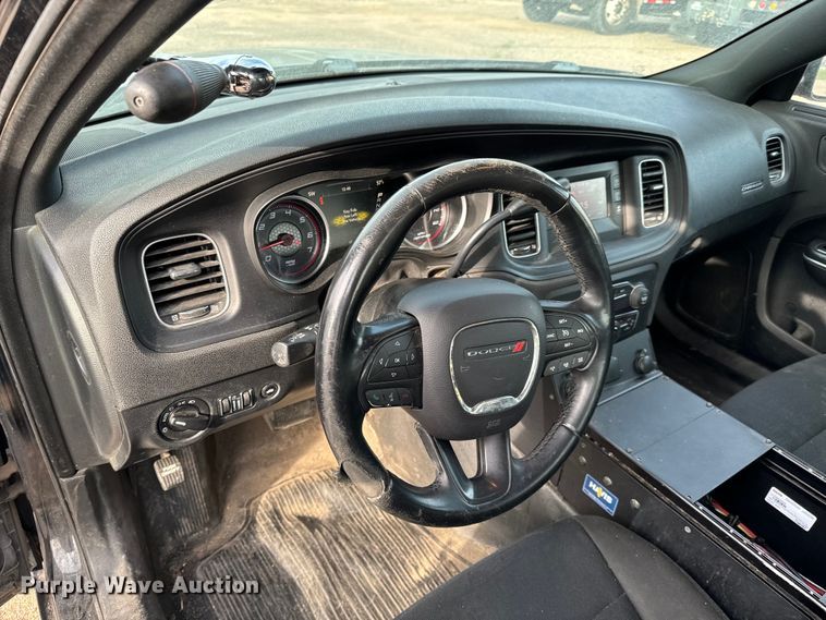 image for item NV9102 2016 Dodge Charger Police 