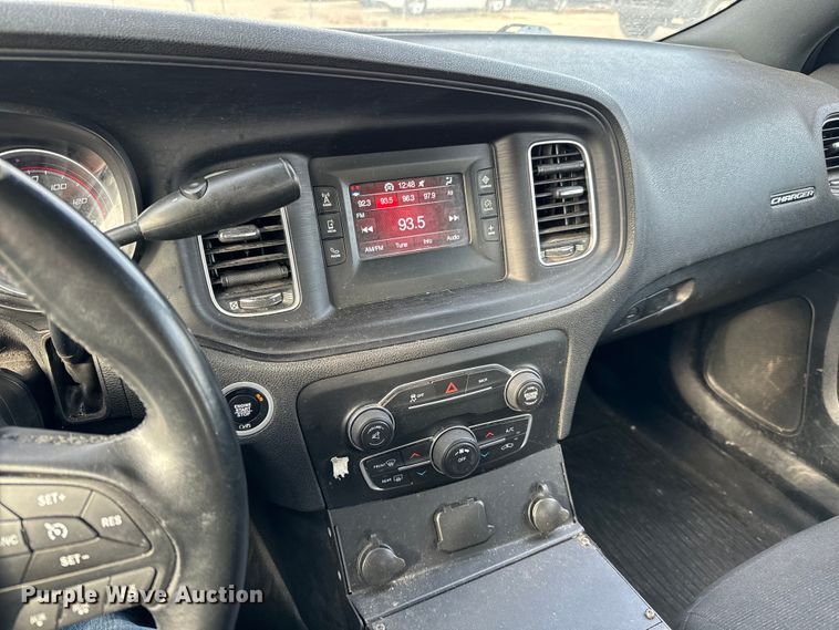 image for item NV9102 2016 Dodge Charger Police 