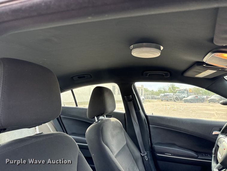 image for item NV9102 2016 Dodge Charger Police 