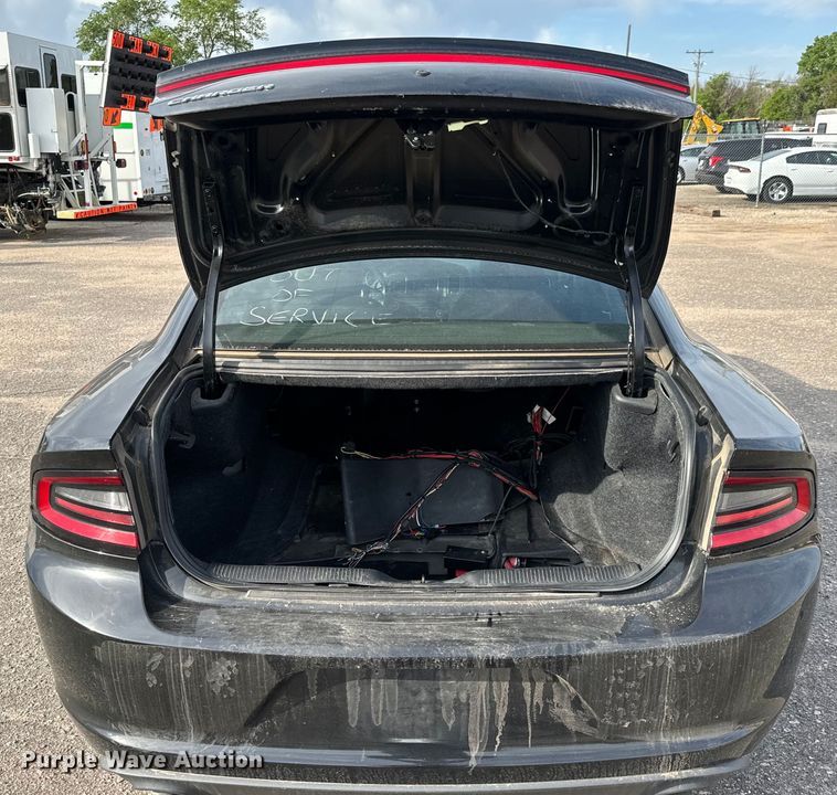 image for item NV9102 2016 Dodge Charger Police 