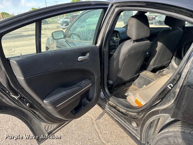 image for item NV9102 2016 Dodge Charger Police 