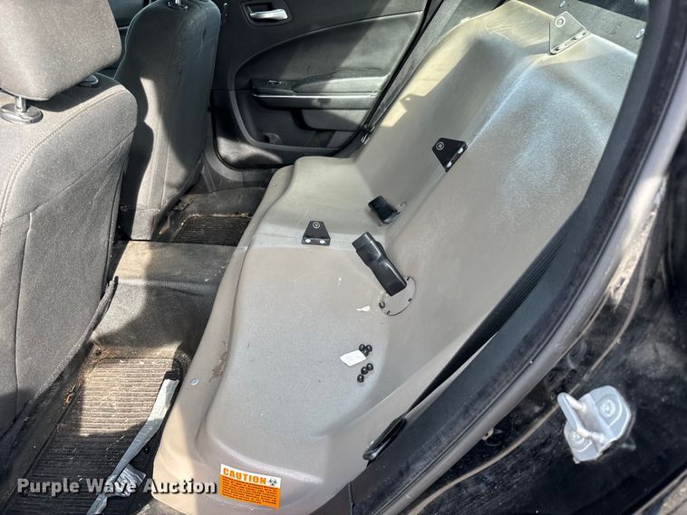 image for item NV9102 2016 Dodge Charger Police 