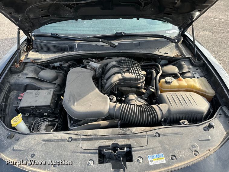 image for item NV9102 2016 Dodge Charger Police 