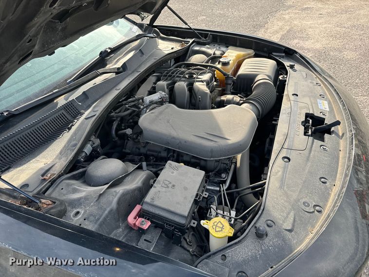 image for item NV9102 2016 Dodge Charger Police 