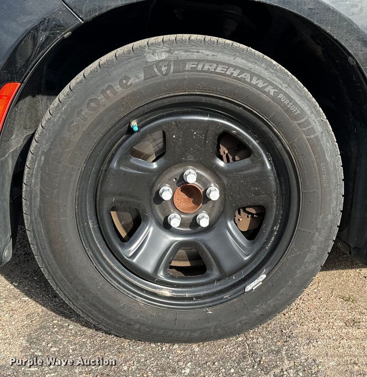 image for item NV9102 2016 Dodge Charger Police 