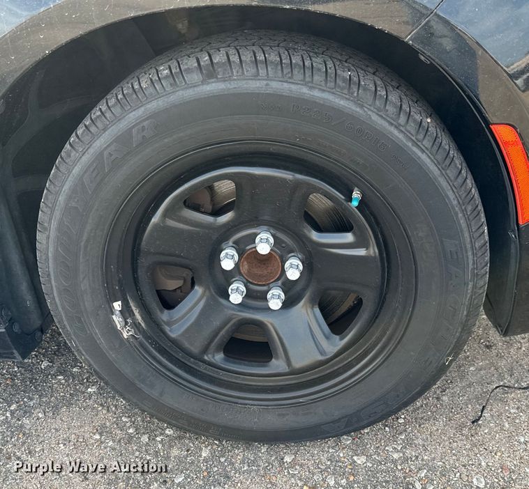 image for item NV9102 2016 Dodge Charger Police 