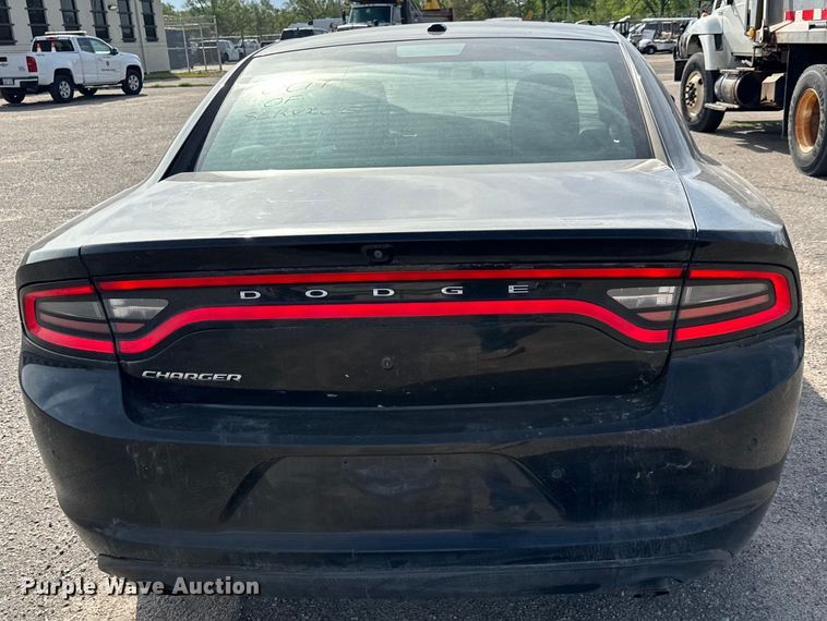image for item NV9103 2019 Dodge Charger Police 