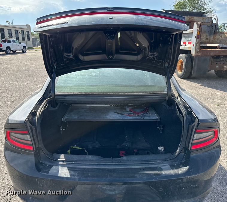 image for item NV9103 2019 Dodge Charger Police 