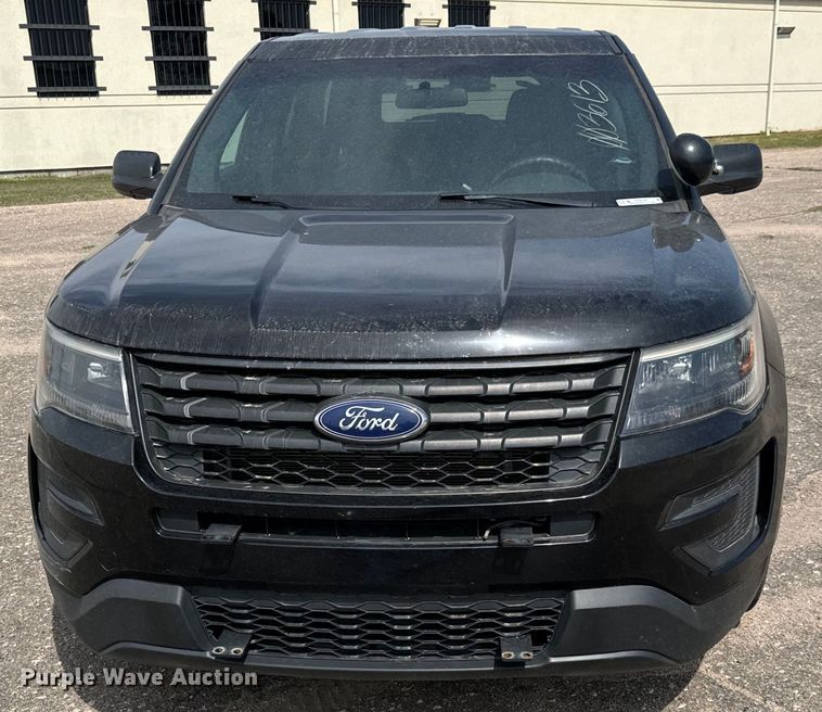 image for item NV9104 2018 Ford  Explorer Police Interceptor  SUV