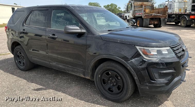 image for item NV9104 2018 Ford  Explorer Police Interceptor  SUV