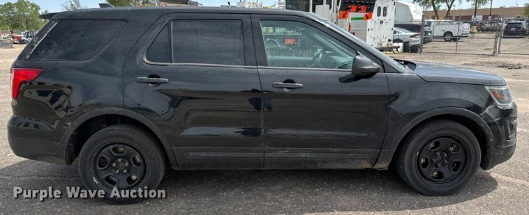 image for item NV9104 2018 Ford  Explorer Police Interceptor  SUV
