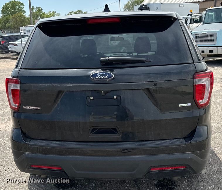image for item NV9104 2018 Ford  Explorer Police Interceptor  SUV