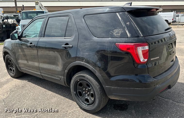 image for item NV9104 2018 Ford  Explorer Police Interceptor  SUV