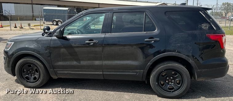 image for item NV9104 2018 Ford  Explorer Police Interceptor  SUV
