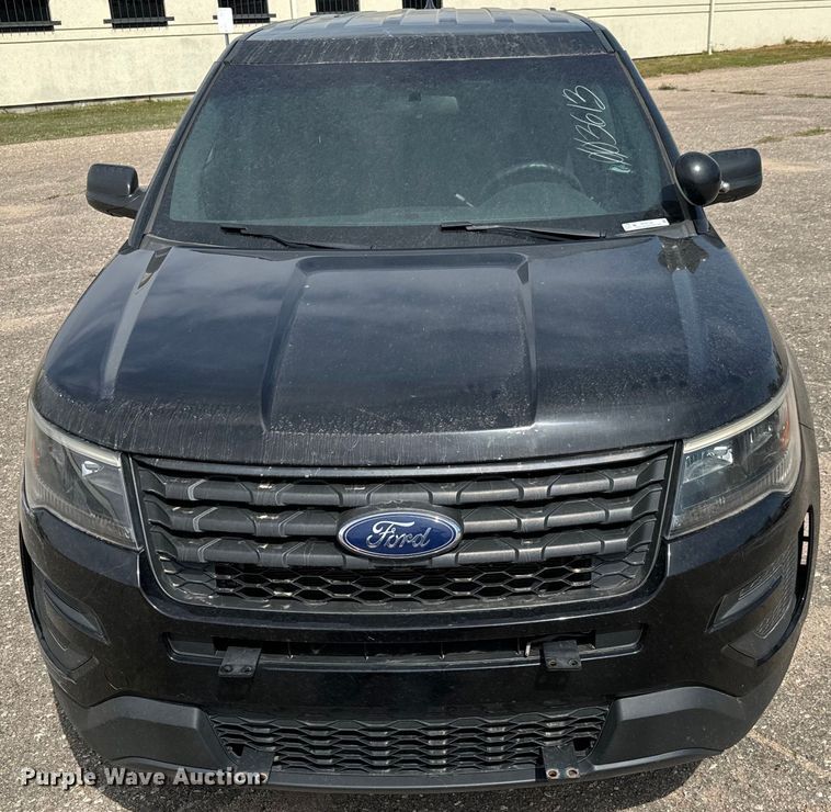 image for item NV9104 2018 Ford  Explorer Police Interceptor  SUV