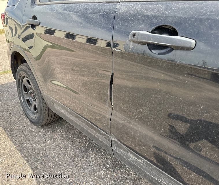 image for item NV9104 2018 Ford  Explorer Police Interceptor  SUV