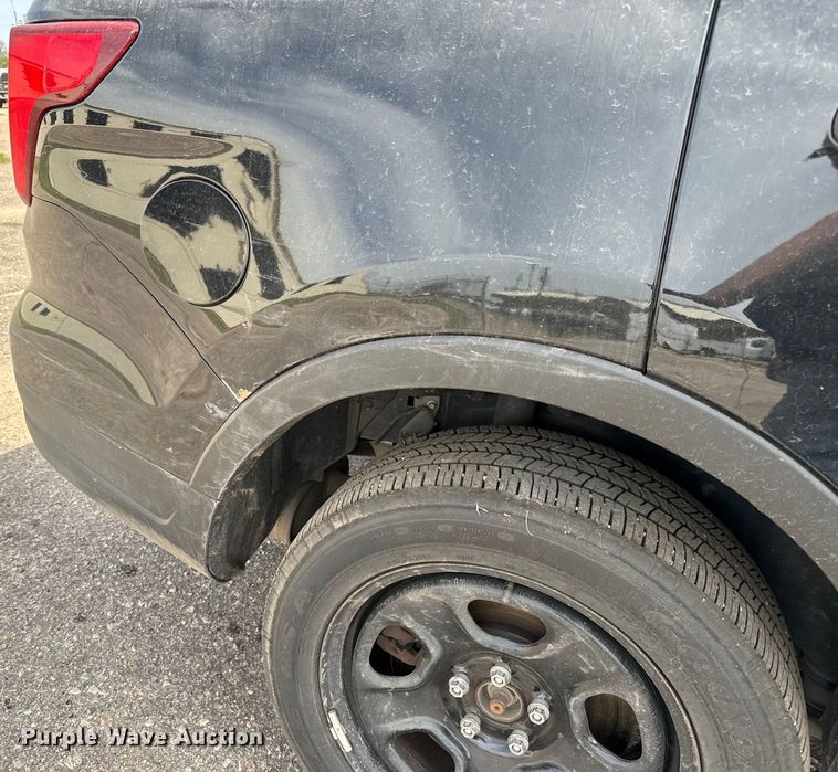 image for item NV9104 2018 Ford  Explorer Police Interceptor  SUV