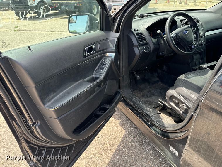 image for item NV9104 2018 Ford  Explorer Police Interceptor  SUV