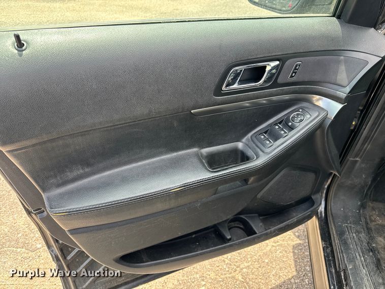 image for item NV9104 2018 Ford  Explorer Police Interceptor  SUV