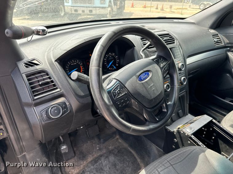 image for item NV9104 2018 Ford  Explorer Police Interceptor  SUV