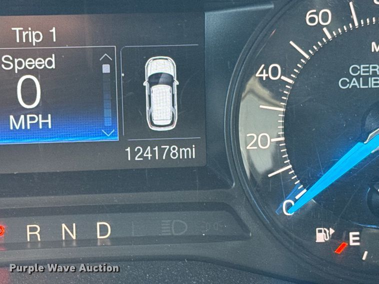 image for item NV9104 2018 Ford  Explorer Police Interceptor  SUV