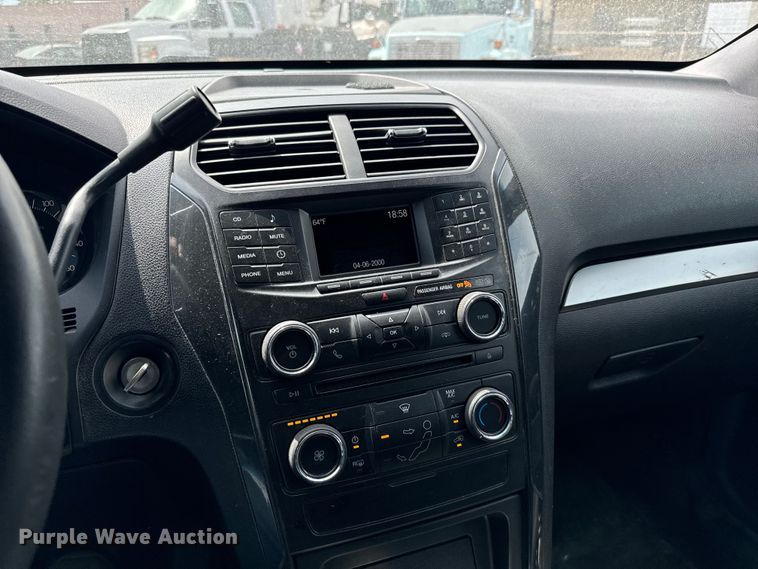 image for item NV9104 2018 Ford  Explorer Police Interceptor  SUV