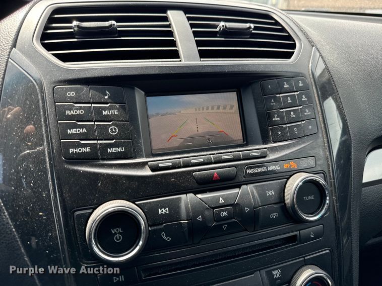 image for item NV9104 2018 Ford  Explorer Police Interceptor  SUV