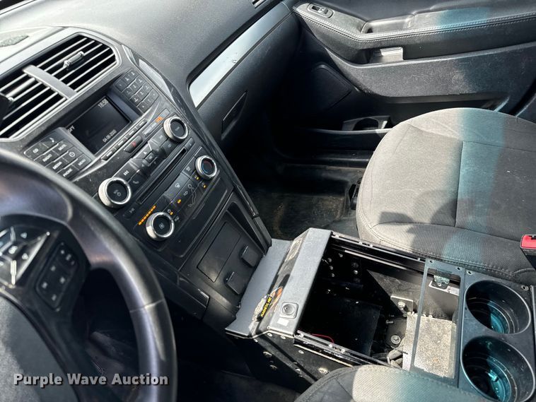 image for item NV9104 2018 Ford  Explorer Police Interceptor  SUV