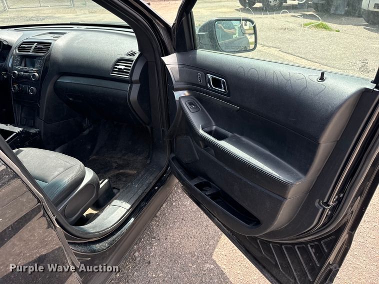 image for item NV9104 2018 Ford  Explorer Police Interceptor  SUV